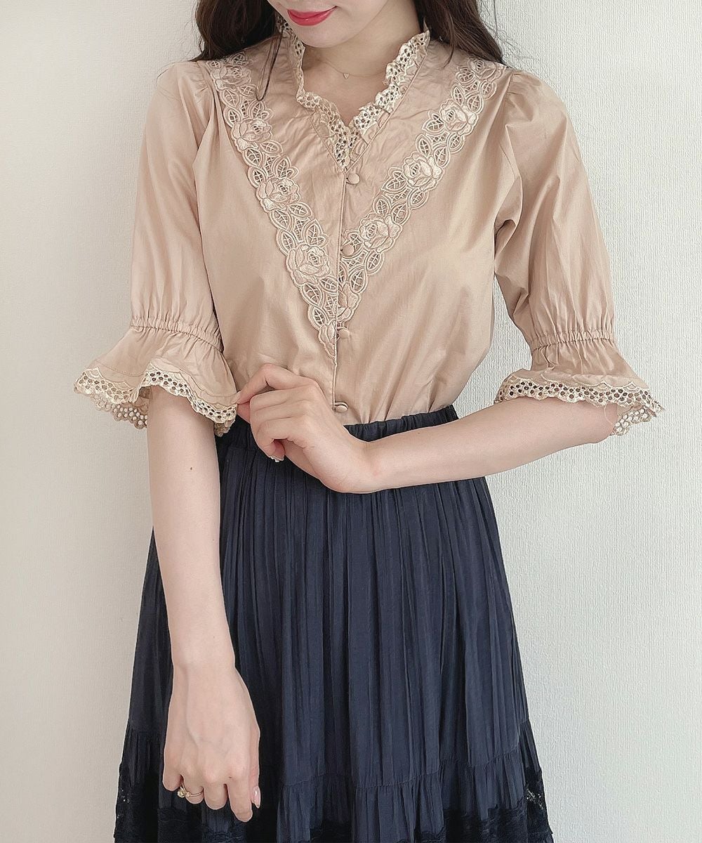 pink beige / 162cm