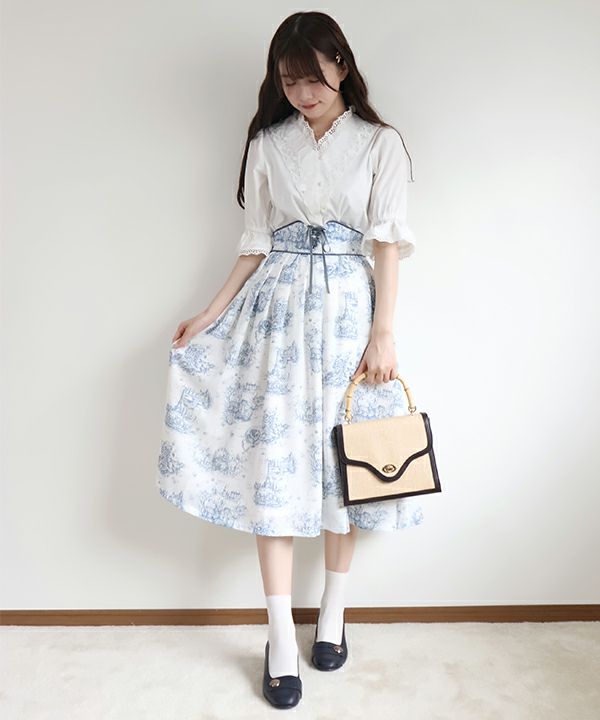 off white / 162cm