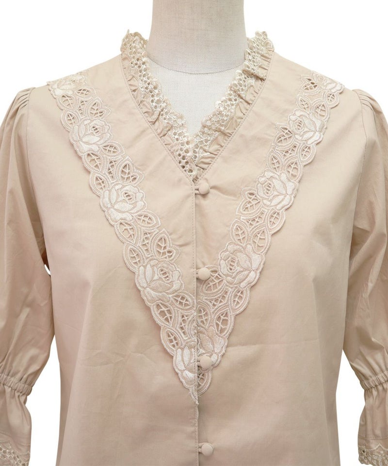 フロントアップ (pink beige)