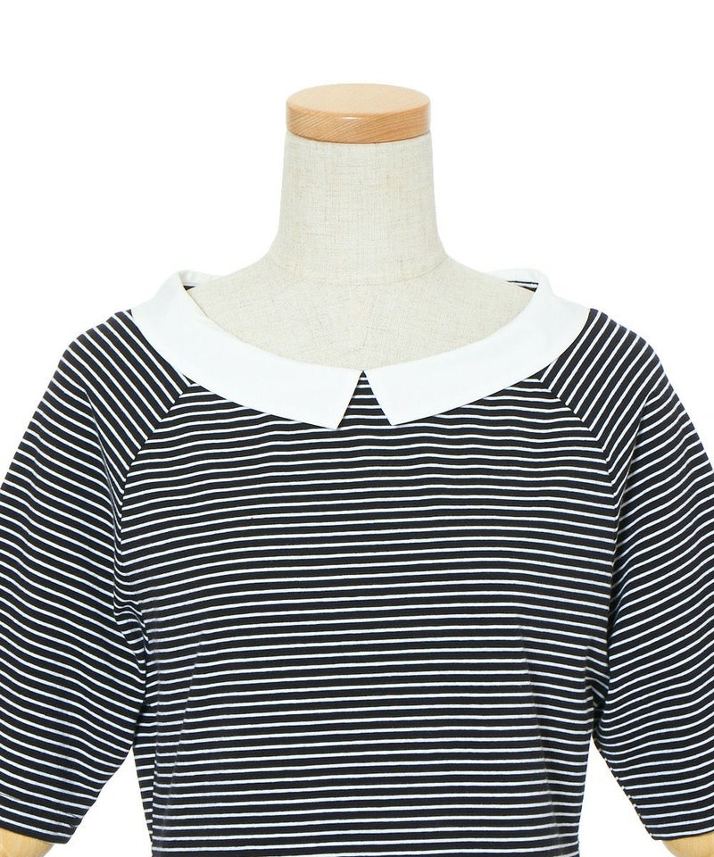 フロントアップ (black×white)