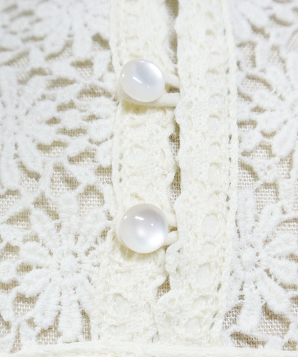 釦アップ (ivory)