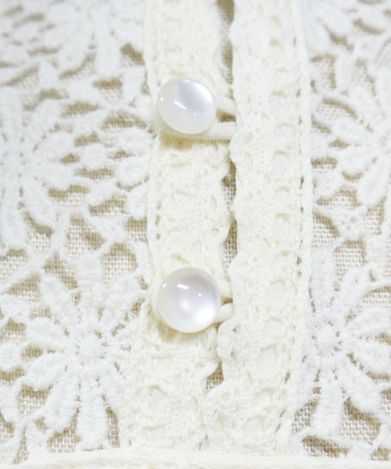 釦アップ (ivory)
