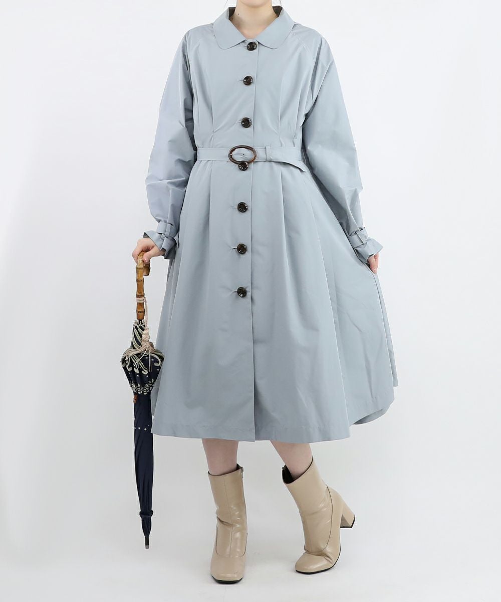 べっ甲バックルベルトレインコート/F i.n.t Rain [38RD04j002] | F