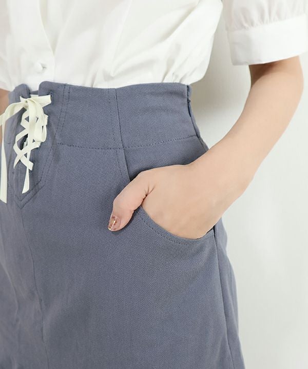 blue / サイドポケット