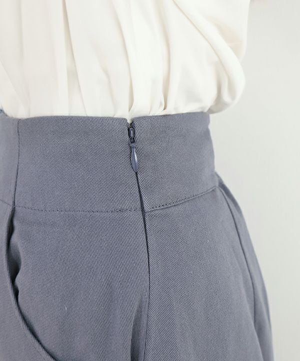 blue / サイドファスナー