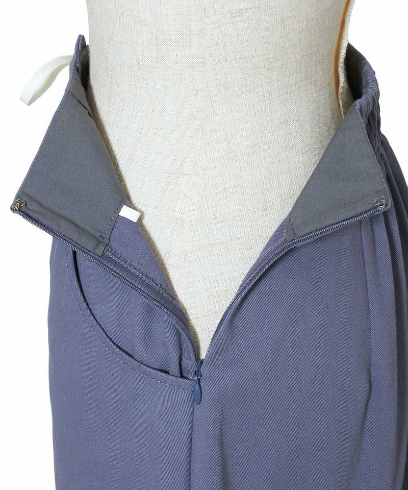 サイドファスナー (blue)