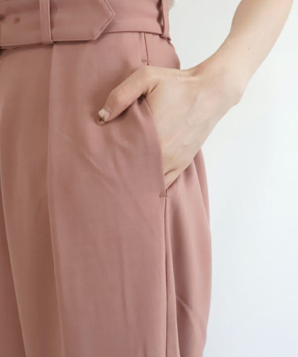 salmon pink / サイドポケット