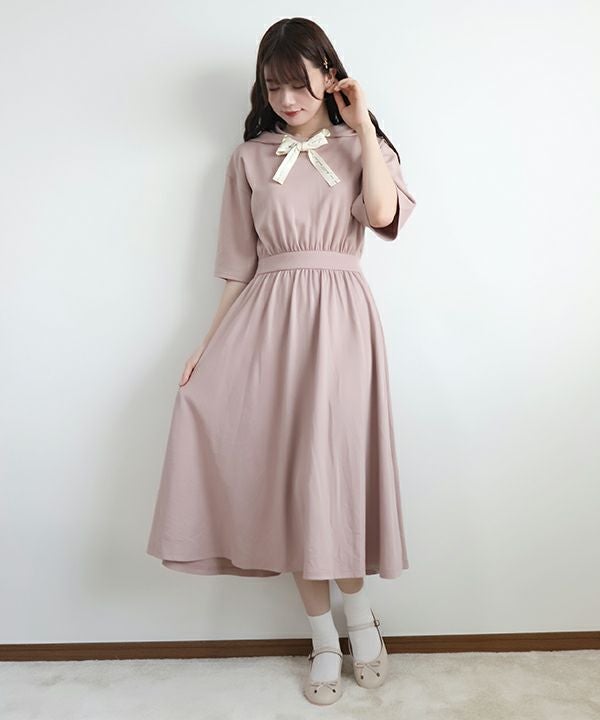 pink beige / 162cm