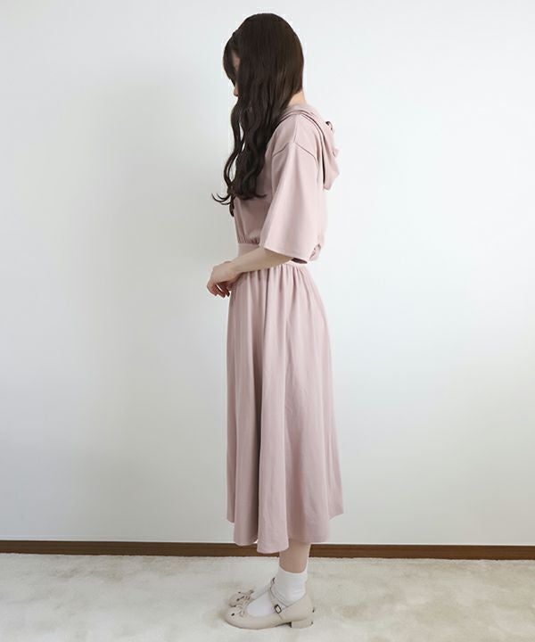 pink beige / 162cm