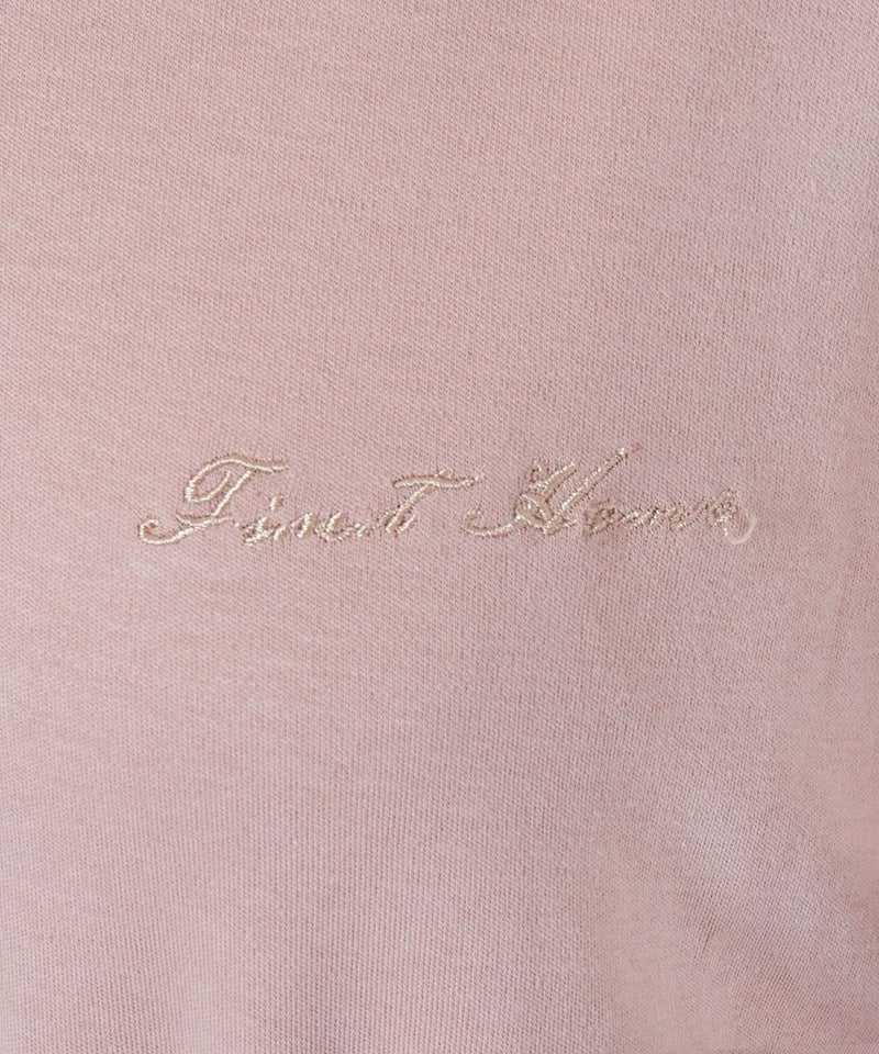 ロゴアップ (pink beige)