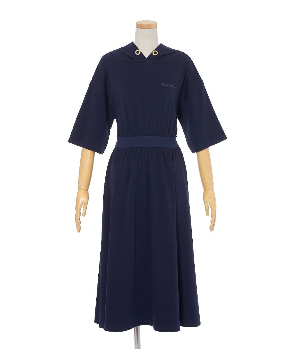 リボンを外した場合 (navy)