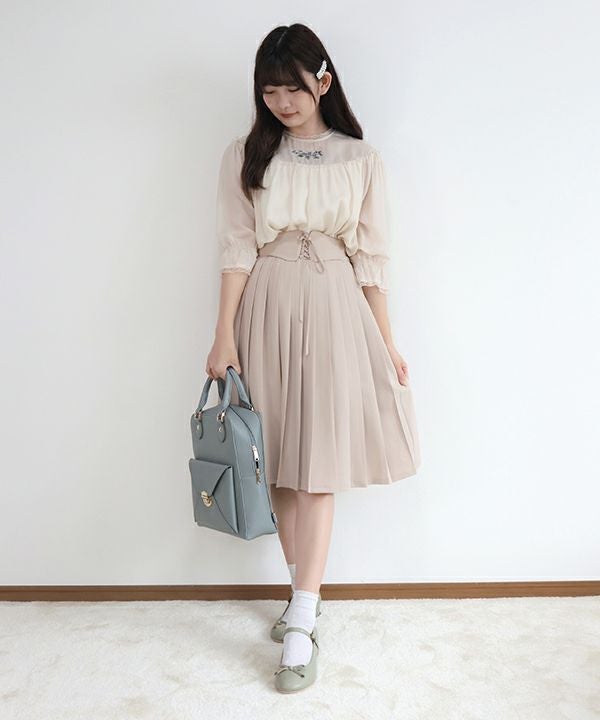 ivory / 158cm