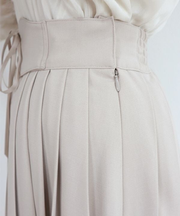 ivory / サイドファスナー