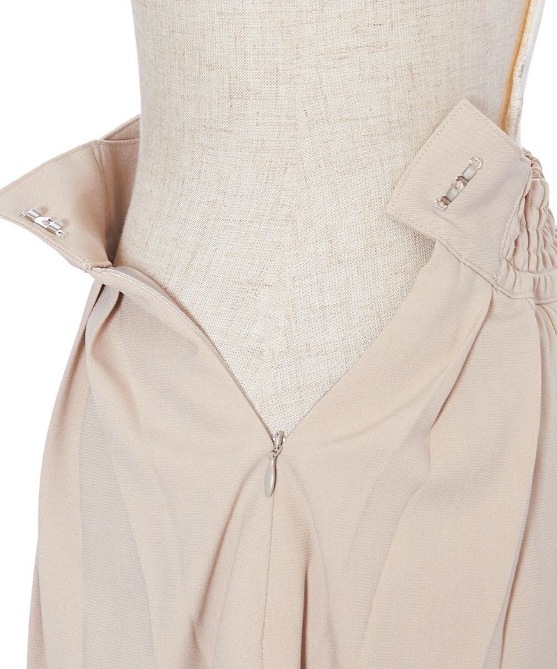 サイドファスナー (ivory)