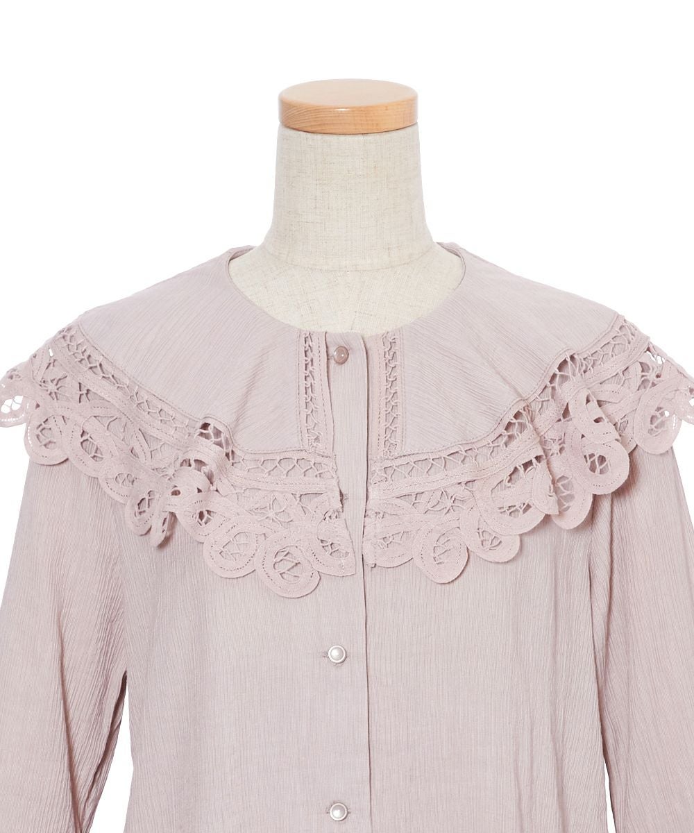 フロントアップ (pink beige)