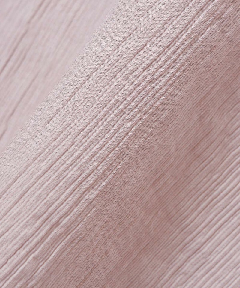 生地アップ (pink beige)