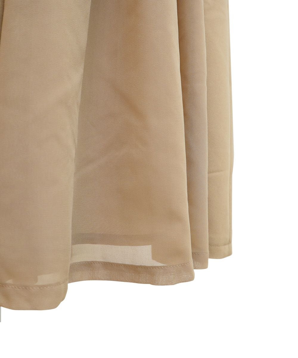 チュール (beige)