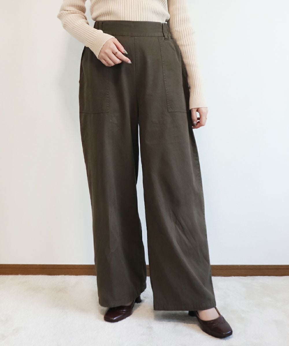 khaki / 153cm