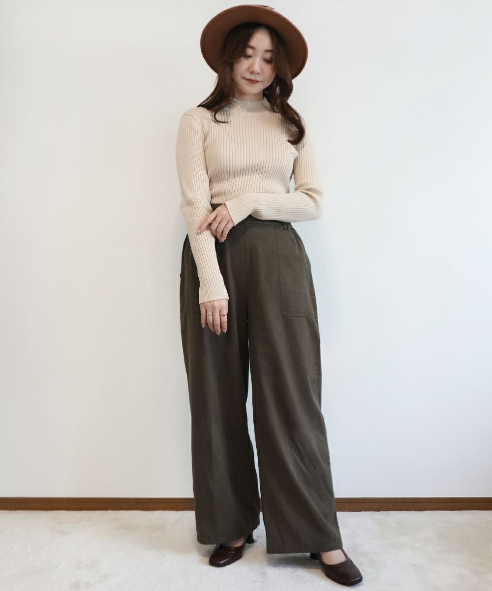 khaki / 153cm