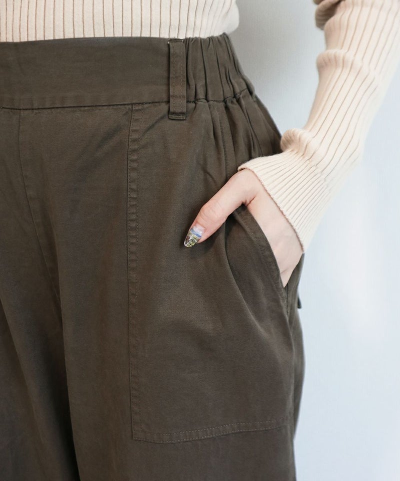 khaki / ポケットアップ