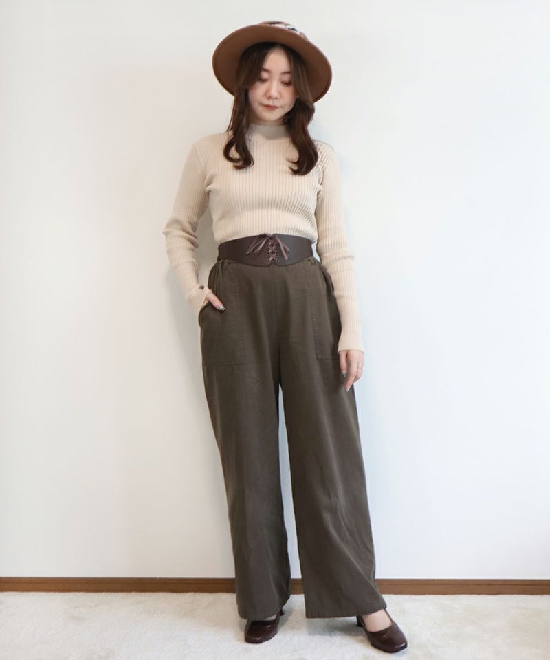 khaki / ベルトアレンジ