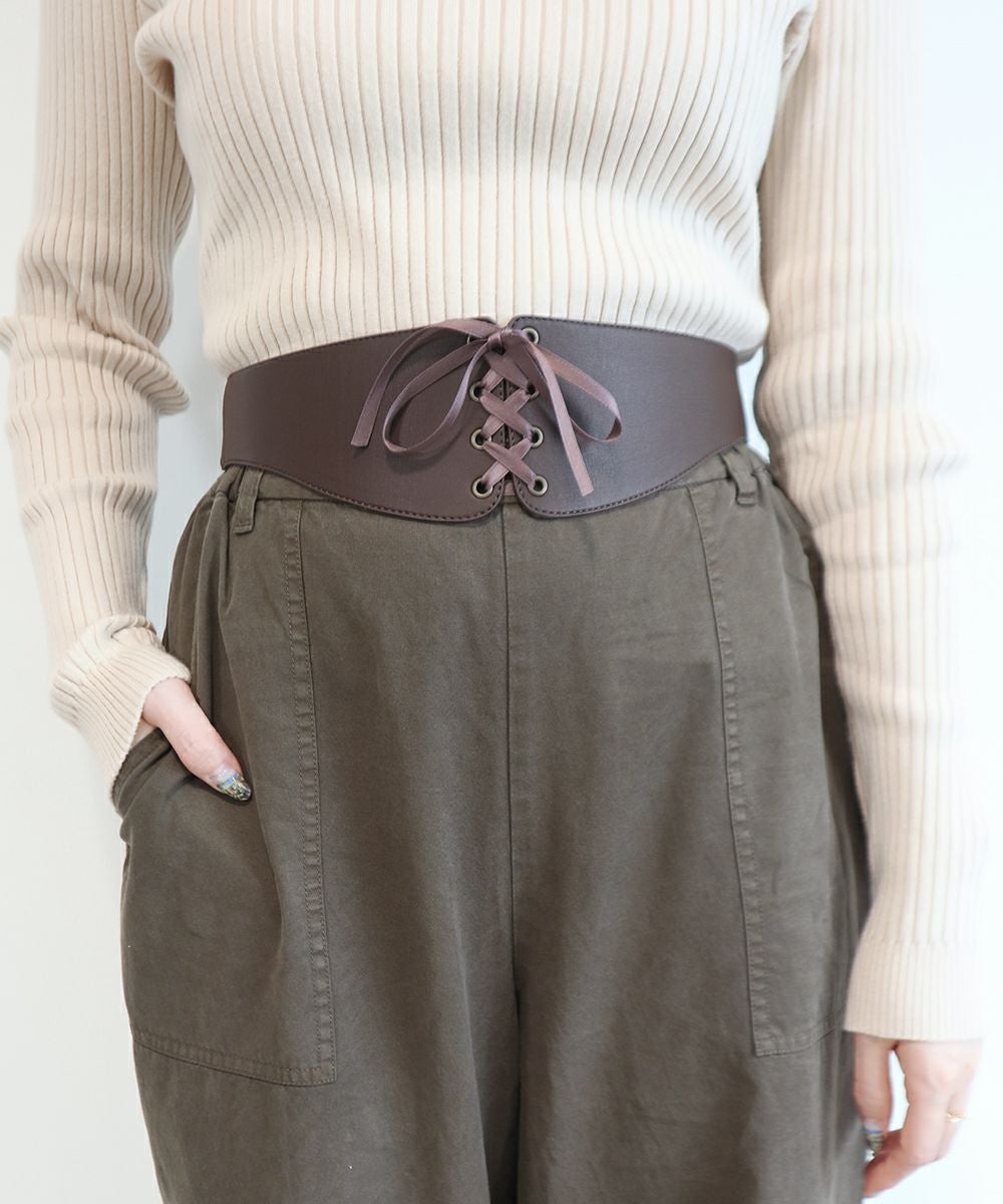 khaki / ベルトアレンジ