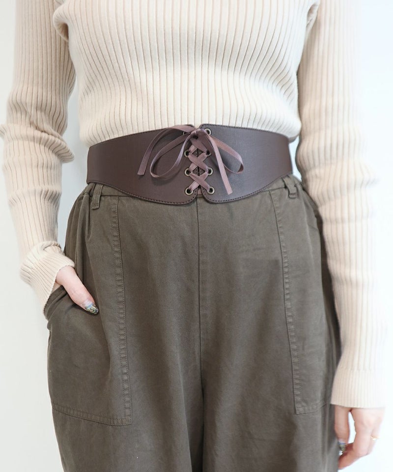 khaki / ベルトアレンジ