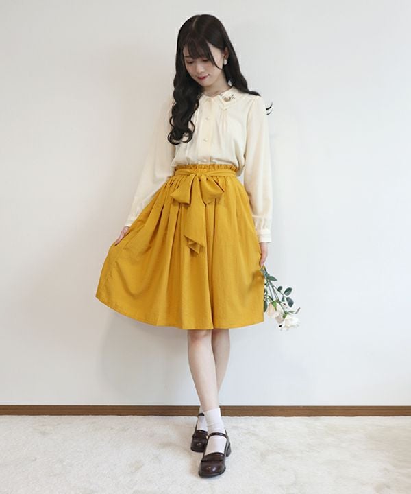 yellow / 162cm