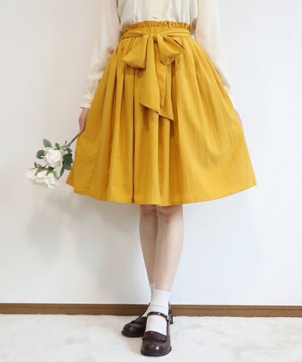 yellow / 162cm