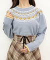 blue gray / 155cm