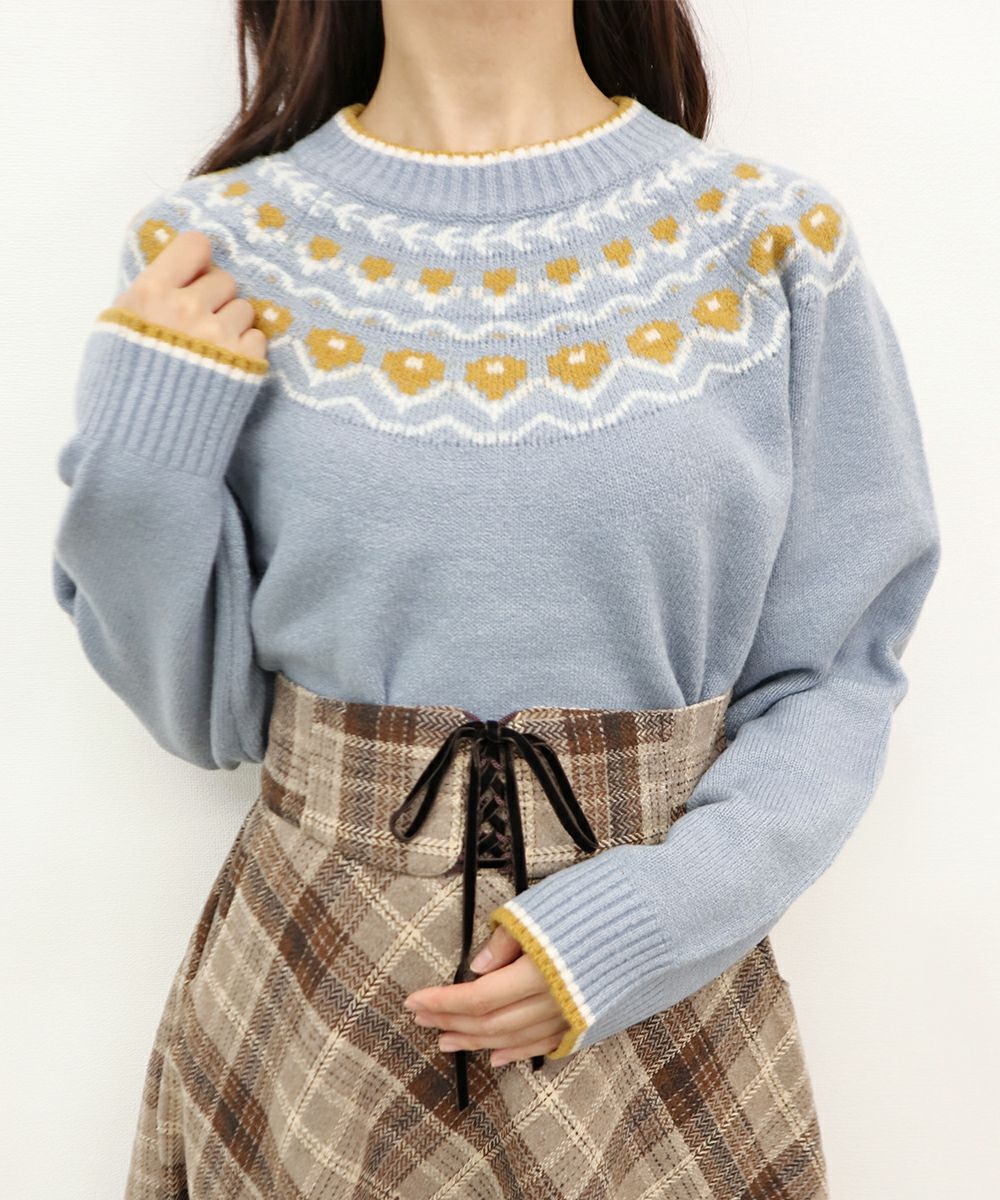blue gray / 155cm