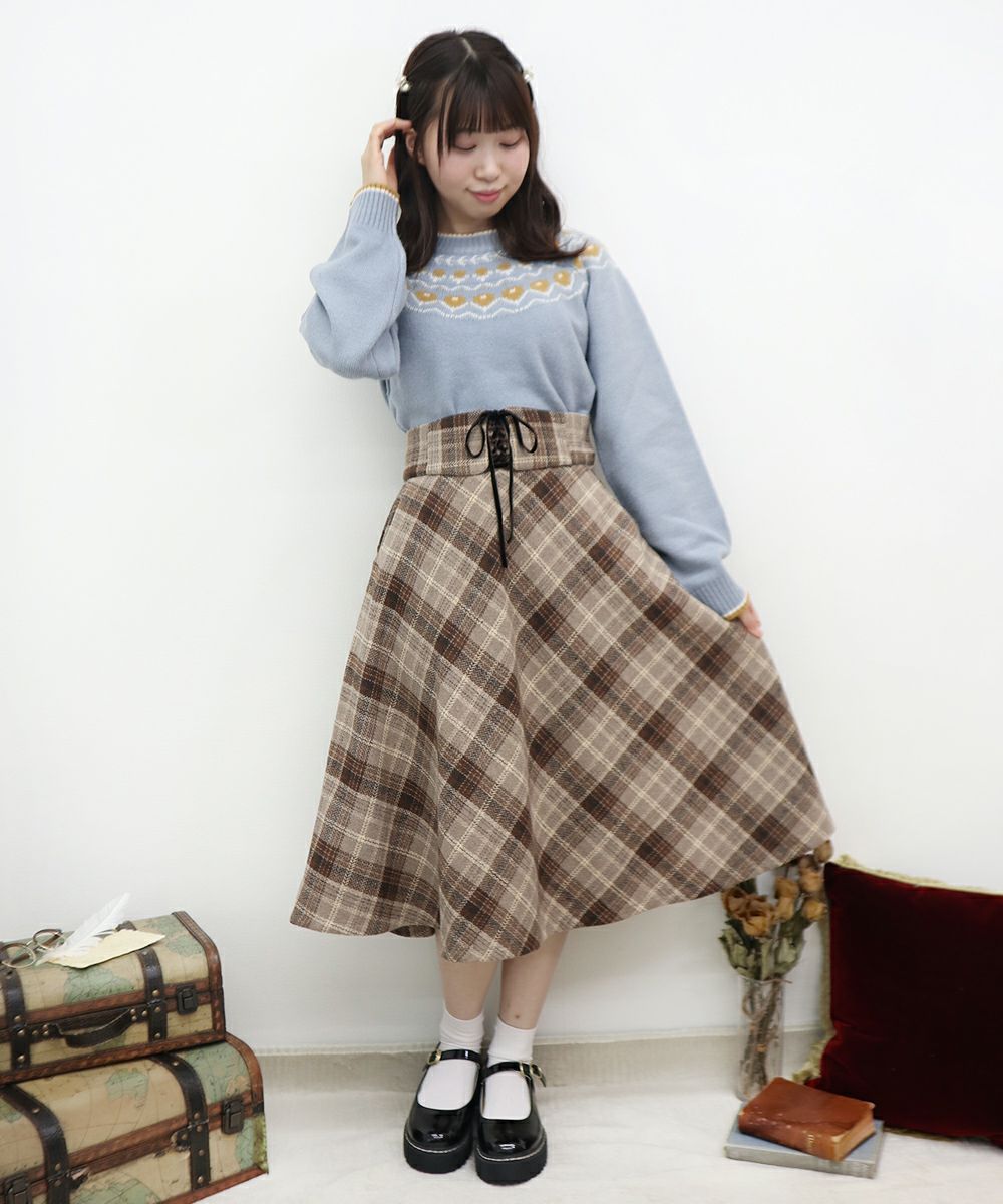 blue gray / 155cm