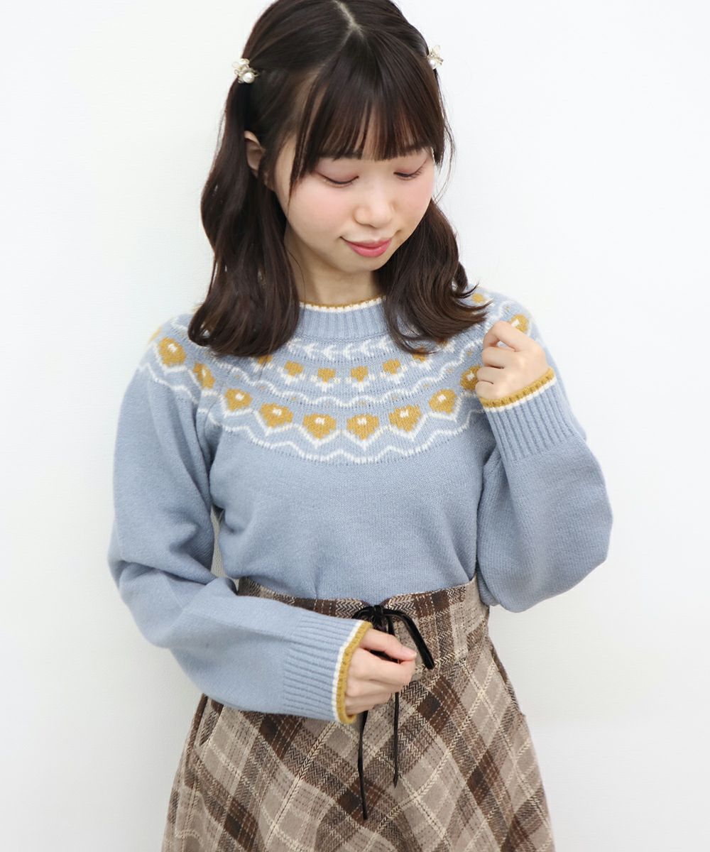 blue gray / 155cm