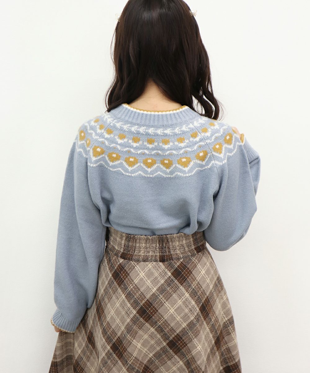 blue gray / 155cm