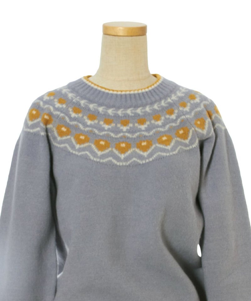 フロントアップ (blue gray)