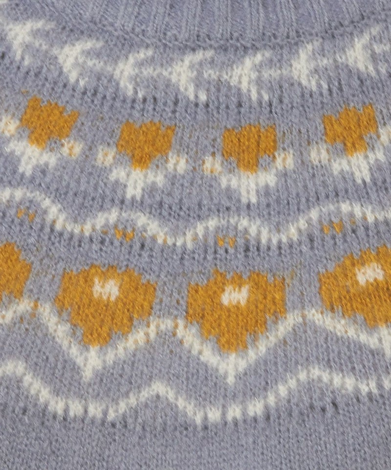 柄アップ (blue gray)