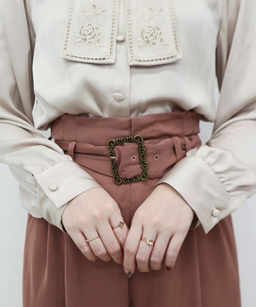 pink brown / 153cm