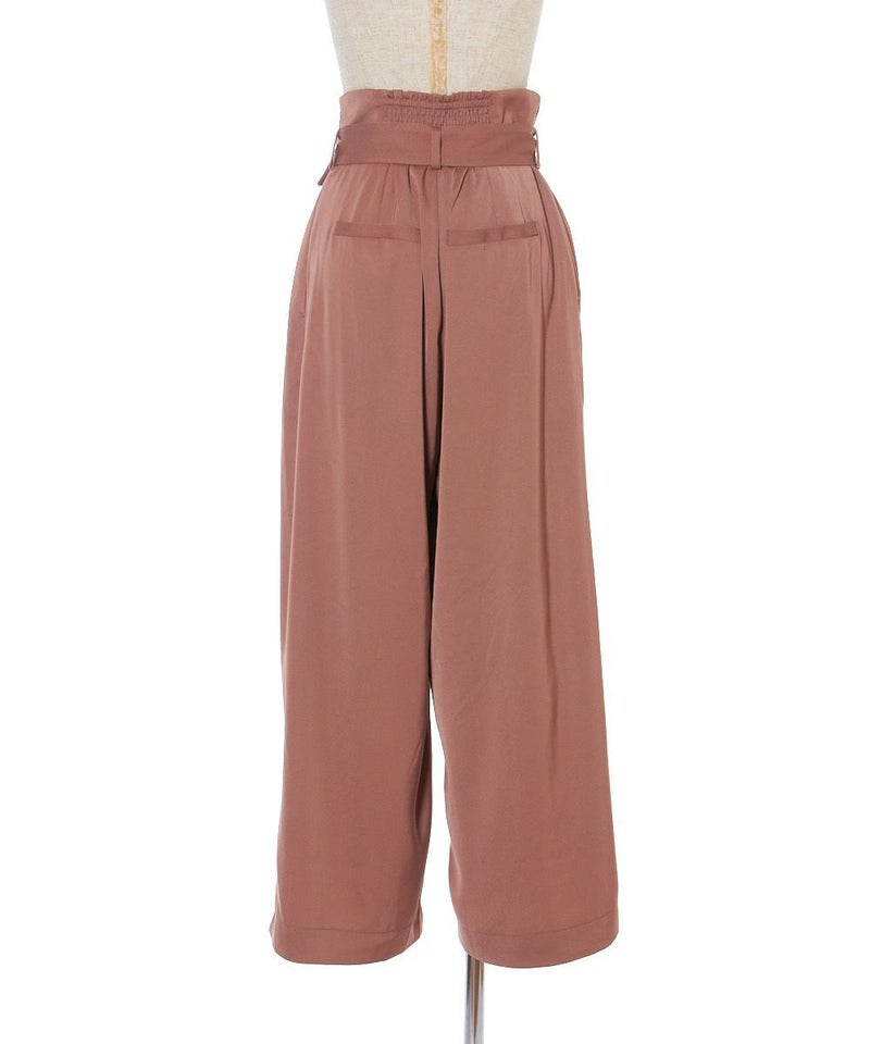 バック (pink brown)