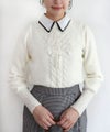 off white / 165cm / ブラウスとの重ね着