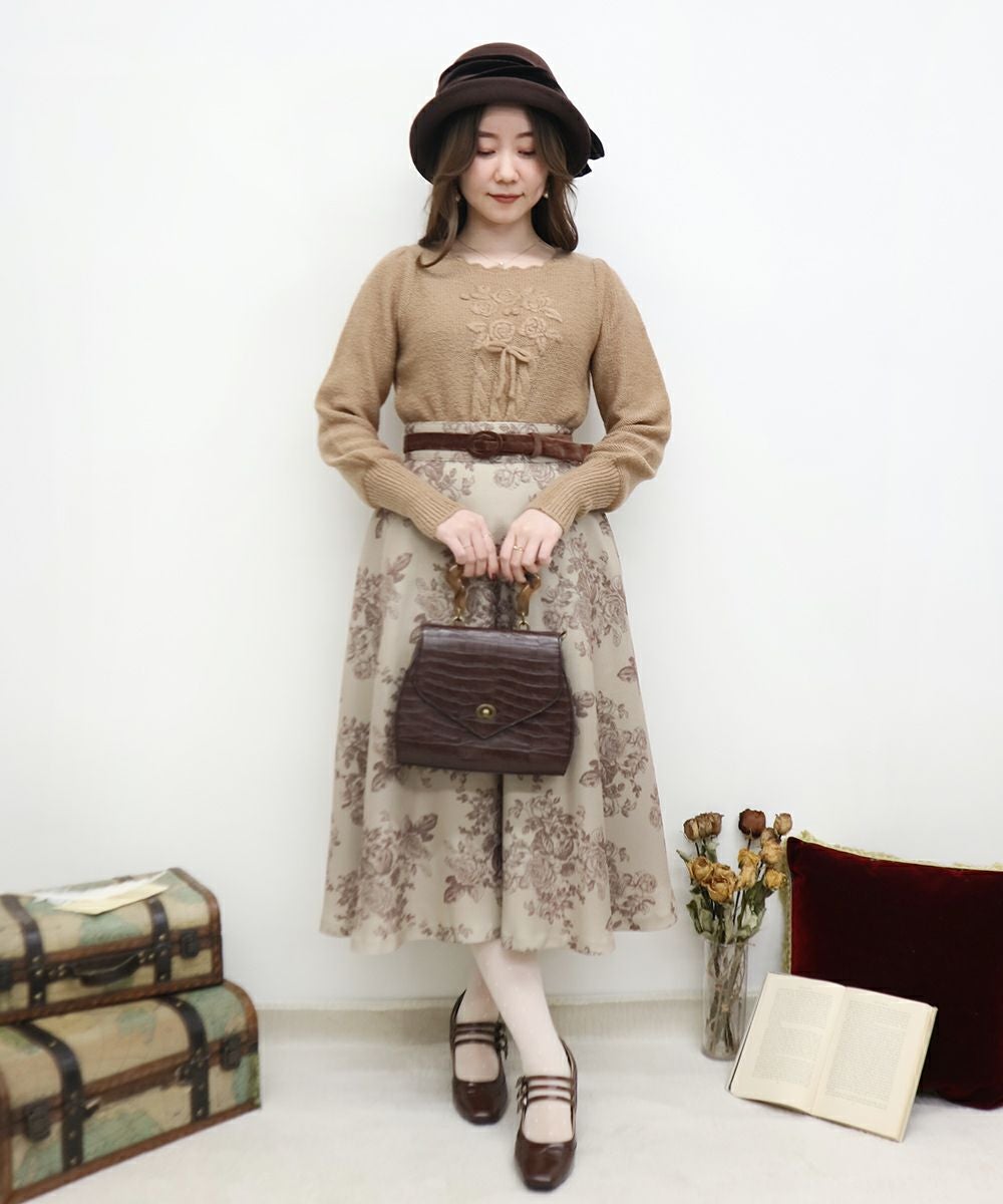 beige / 153cm