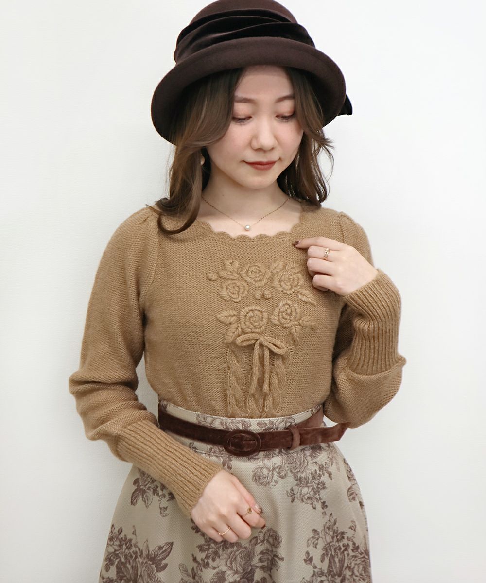 beige / 153cm