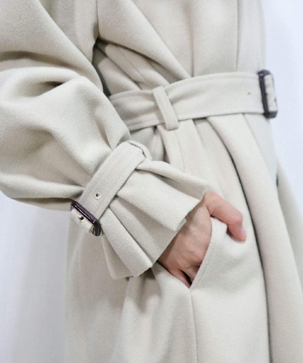 ヨーク切替変形ステンカラーコート/F&A [39CD03j003] | F i.n.t公式