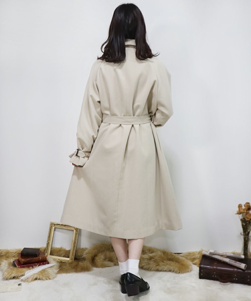 ヨーク切替変形ステンカラーコート/F&A [39CD03j003] | F i.n.t公式