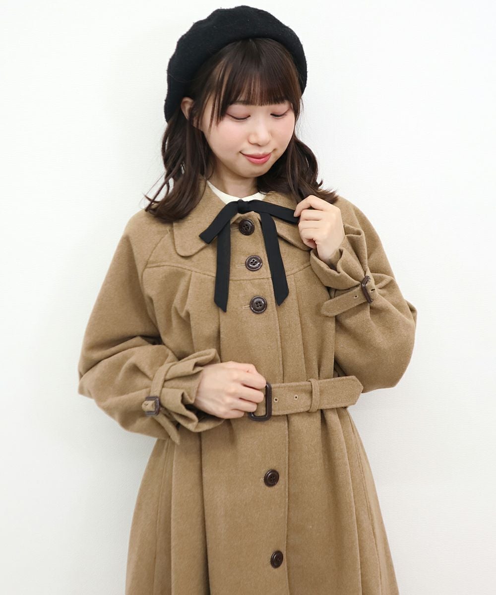 Fint フィント ヨーク切替変形ステンカラーコート　ブラウン 39cd03j003-m-03-dl.jpg?