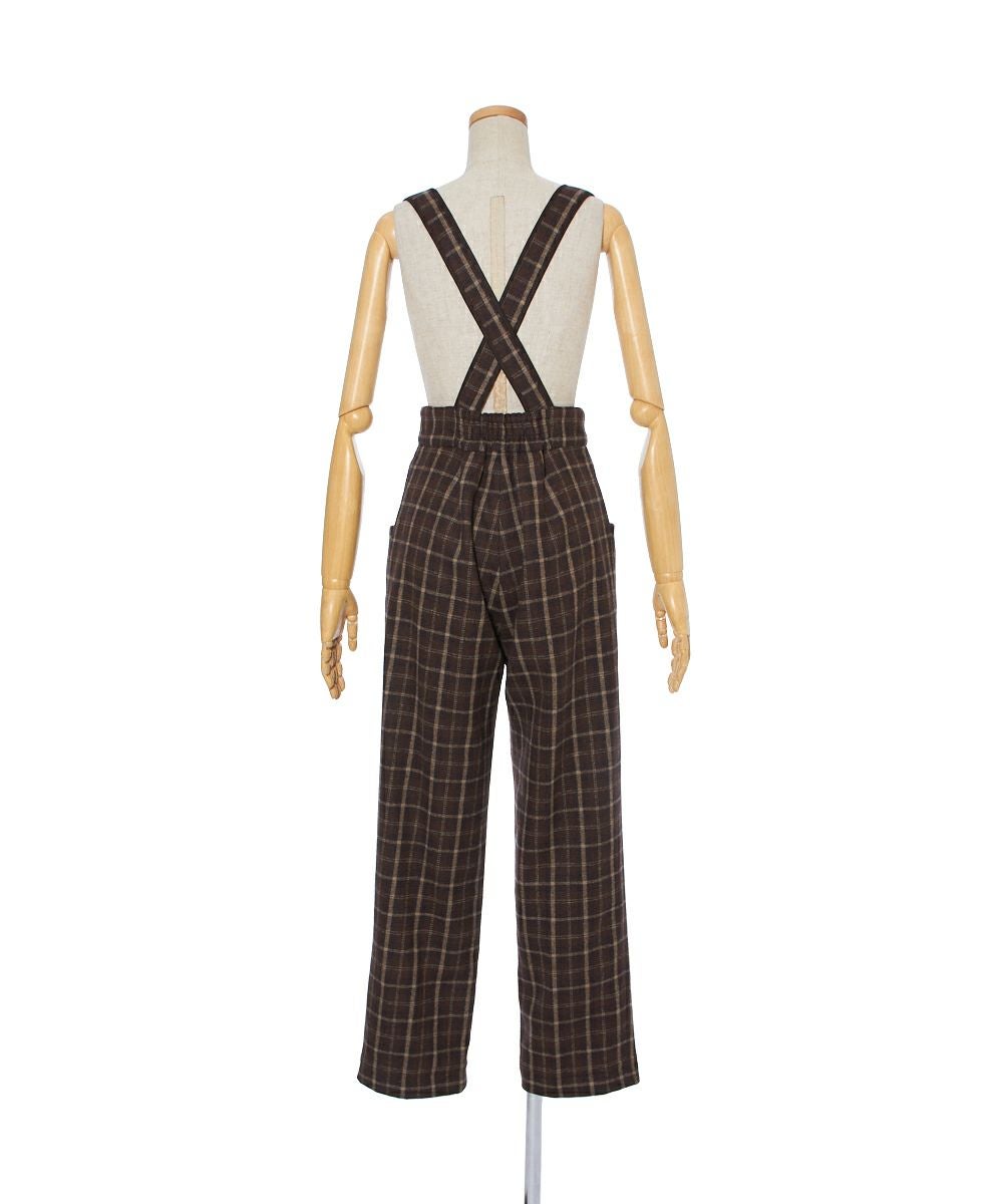 バック (brown)
