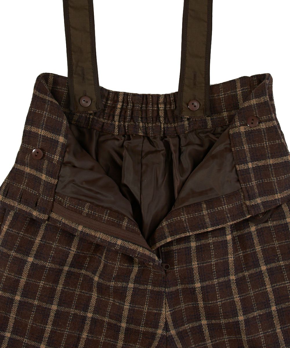 ファスナーアップ (brown)