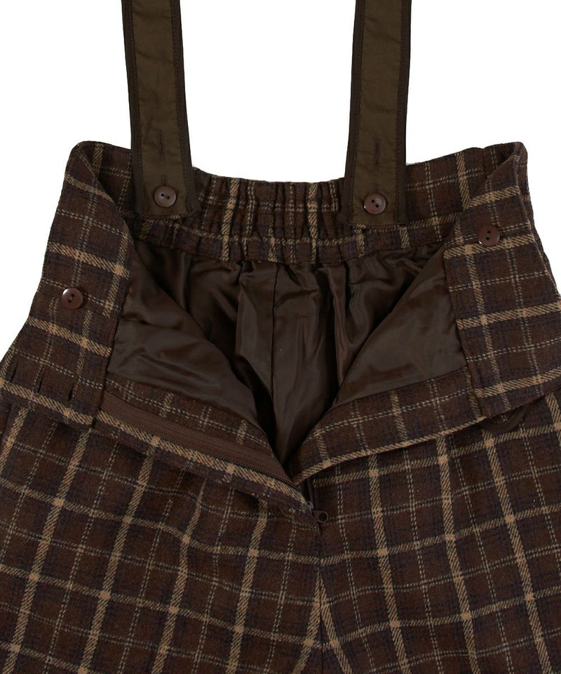 ファスナーアップ (brown)