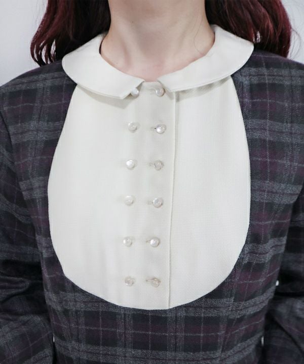 gray×purple / 150cm