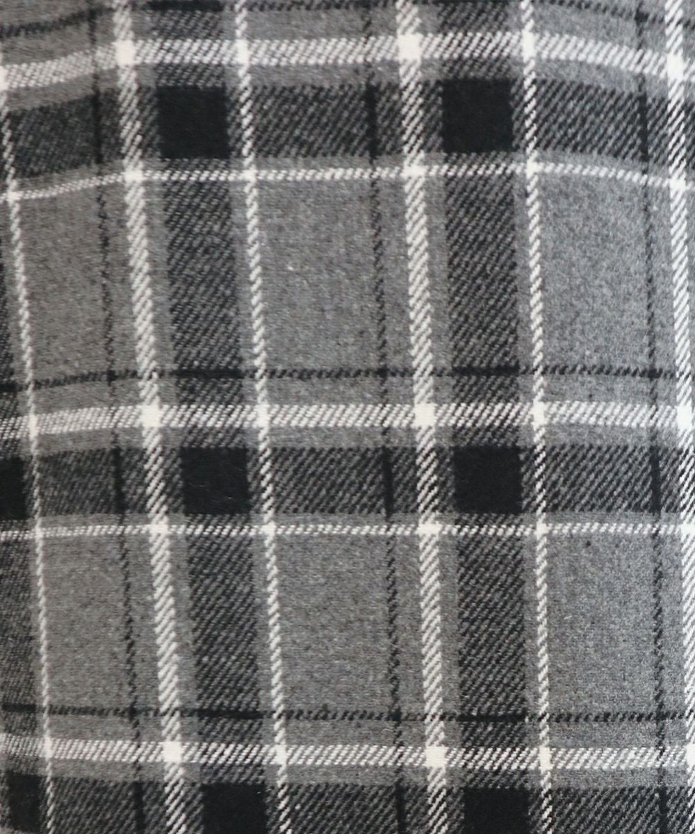 gray×black / 生地