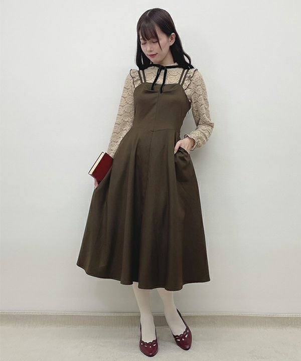 khaki / 162cm